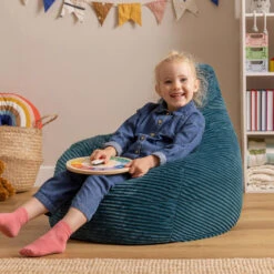 Icon Kinderzitzakken Dalton - Corduroy Zitzak - Blauwgroen 10 Icon Kinderzitzakken Dalton - Corduroy Zitzak - Blauwgroen -VIDAXL Winkel 70d3ec90b164453d9c876f215c455529