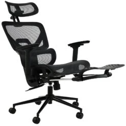 CLP Bureaustoel Beresford Zwart Frame - Stof - Zwart -VIDAXL Winkel 70ee793ffb23433e91271c03fca11467