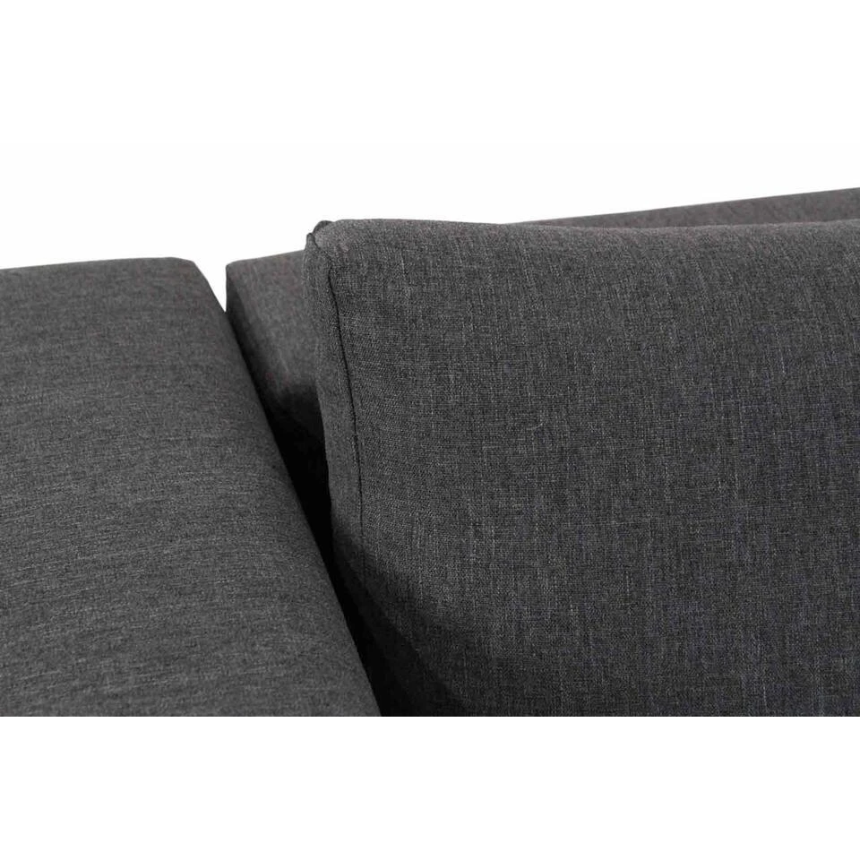 Hoek Loungeset 5 Personen Aluminium/Outdoor Textiel Grijs Lifestyle Garden 11 Hoek Loungeset 5 Personen Aluminium/Outdoor Textiel Grijs Lifestyle Garden - Afbeelding 11