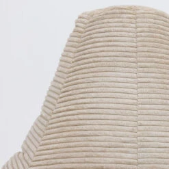 Icon Zitzak En Poef Dalton - Corduroy Zitzak - Beige -VIDAXL Winkel 715b6244938e4b6d87d639d85262635f