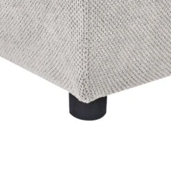 INNVIK - Ottomaan - Lichtgrijs - Polyester -VIDAXL Winkel 7195a45351ef44139a80bd79c9ce408d