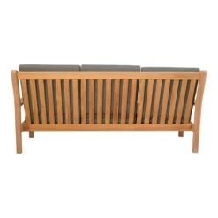 Les - Teak Loungebank 180cm + Kussen -VIDAXL Winkel 71c97c83f0e74e0fa8b84be7f2244006