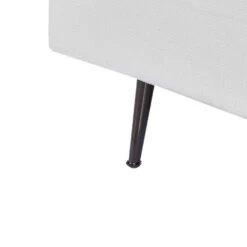 RIOM - Chaise Longue - Wit - Rechtszijdig - Stof -VIDAXL Winkel 71df5036a97d48d68886970f9f415d37