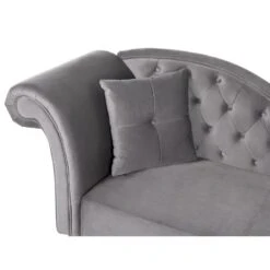 LATTES - Chaise Longue - Grijs - Linkerzijde - Fluweel 15 LATTES - Chaise Longue - Grijs - Linkerzijde - Fluweel -VIDAXL Winkel 725196c166404585869e38d3d2219a5c