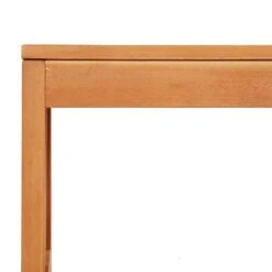 VidaXL - Tuinbank - Bruin - Massief Eucalyptushout - 110x35x45 Cm -VIDAXL Winkel 727aa4c7a83149bebd3d26e70f69a217