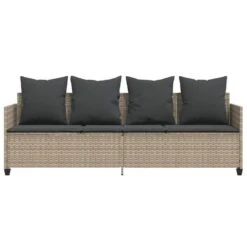 VidaXL - Loungebank - Lichtgrijs -VIDAXL Winkel 72b21f29f4e444159c6e75163260fcd2