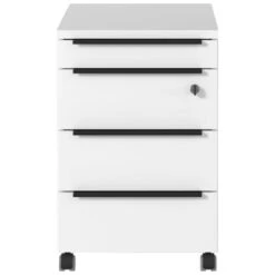 Germania Ladekast Met Wielen Hermoso - 42 X 60 X 63 Cm - Wit -VIDAXL Winkel 72bd2be41c1c4283b044c8eaea7038e8