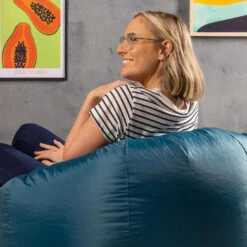 Veeva Klassieke Zitzak - Zitzak Buiten - Blauwgroen 12 Veeva Klassieke Zitzak - Zitzak Buiten - Blauwgroen -VIDAXL Winkel 72f55b88d46e45328c53b3fd2c16a9a9