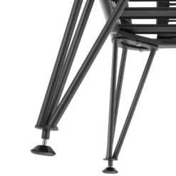 Tectake - Tuin-loungebank Sundo In Rope-design Van Wicker, Antraciet -VIDAXL Winkel 731a960f6d1147babc5c69eb0ecd0ae3