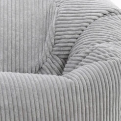 Icon Zitzak Kingston - Corduroy Zitzak Volwassenen - Grijs -VIDAXL Winkel 7325cf1746ba480b89ff33669fec6224