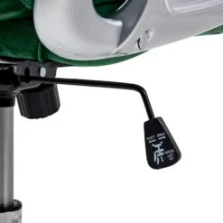 PRINCESS - Bureaustoel - Groen - Fluweel -VIDAXL Winkel 735ea25c38f4490d8e5e0468bb38a05e