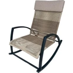 Sens-Line - Sophie Outdoor Schommelstoel - Zand -VIDAXL Winkel 7389df3ebb674b04a469f8f1ab1ad78d