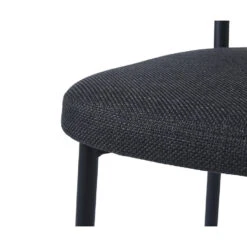 Nordic Home - Fowler Eetkamerstoel - Donkergrijs -VIDAXL Winkel 739640285288408cb9ebafc408038d61