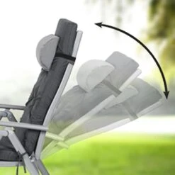 O'DADDY Opvouwbaar Ligbed Met Hoofdsteun - 183x60x39 Cm - Grijs -VIDAXL Winkel 73c13199cabd4224ab9fd1345fd0ff3c