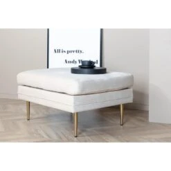 Svea - Tess Hocker - Velvet - Beige -VIDAXL Winkel 74058450f65749018e107d7545fc2966