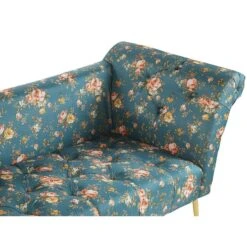 NANTILLY - Chaise Longue - Blauw - Symmetrisch - Fluweel -VIDAXL Winkel 7416904025604ee4aa875a8acf2d6c26