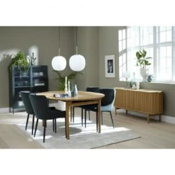 Nordic Home - Milly Eetkamerstoel Velvet - Groen -VIDAXL Winkel 74b8da4e2b9a4c3baf19a6c6baa54a46