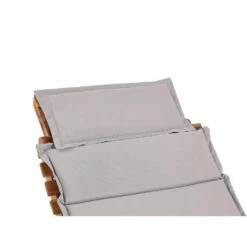 LUINO - Ligstoel - Grijs - Hout -VIDAXL Winkel 74c53152c6a8433680f2d25ea87fe44a