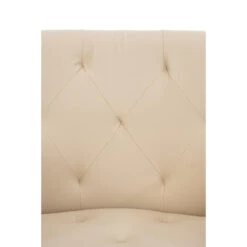 CLP Eetkamerstoel Langford Zwart Frame - Kunstleer - Creme -VIDAXL Winkel 74e1d9af500e45d7aa30cf9436665901