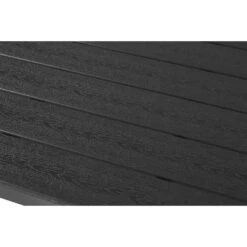 Lisomme Stan Tuintafel Zwart - 150 X 90 Cm -VIDAXL Winkel 74e307c52cbb41679ea8bcebd0f408de