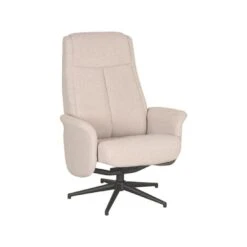 LABEL51 Fauteuil Bergen - Naturel - Boucle -VIDAXL Winkel 74f5f9cf7dfe4107929a9988932b453a