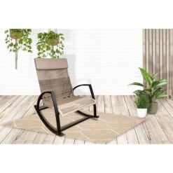 Sens-Line - Sophie Outdoor Schommelstoel - Zand -VIDAXL Winkel 7526a56aceee45c6bd91d88010fad5a3