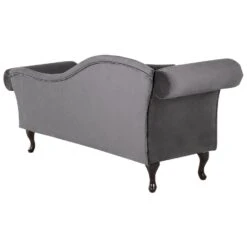 LATTES - Chaise Longue - Grijs - Linkerzijde - Fluweel 14 LATTES - Chaise Longue - Grijs - Linkerzijde - Fluweel -VIDAXL Winkel 7607f230639d41bab9410a03c820063c