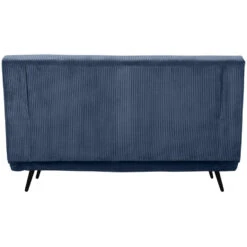 Mallory - Slaapbank 140 Cm In Blauwe Stof -VIDAXL Winkel 76691b5bfe2644c6a9581da5191dd7d5