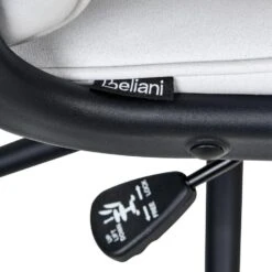 REBEL - Bureaustoel - Off-white - Stof -VIDAXL Winkel 76d3bee1a2f24e5c845abfa846f32c29