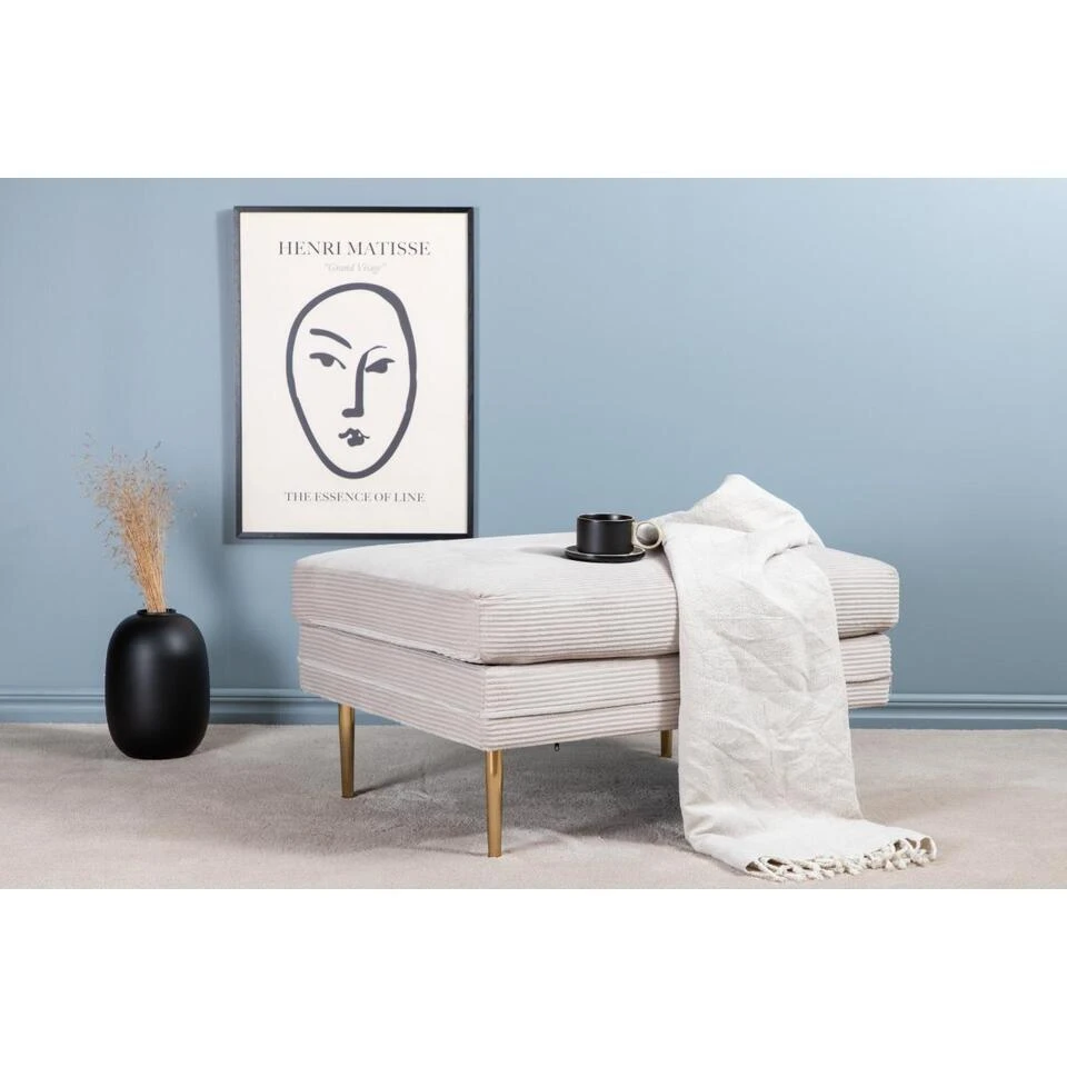 Svea - Tess Hocker - Rib - Beige 3 Svea - Tess Hocker - Rib - Beige - Afbeelding 3