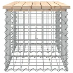 VidaXL - Tuinbank Schanskorfontwerp - Massief Grenenhout - 103x44x42 Cm -VIDAXL Winkel 770d3d933d6f4d1b9b30b1d41a3f262a