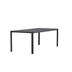 Svea - Zoe Eettafel - 200 X 90 X 72 Cm - Zwart -VIDAXL Winkel 7741f40dc27640d5a4b65cc659115551