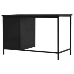 VidaXL Bureau Met Lades Industrieel 120x55x75 Cm Staal Zwart -VIDAXL Winkel 77666fcab38440c4a6bd63f2609eb792