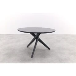 Dublin Ronde Tuintafel Ø120 Cm. - Antraciet -VIDAXL Winkel 7780dc87d99f4a5ea91d4334bc5f85c5