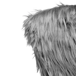 MARGATE - Bureaustoel - Grijs - Kunstbont -VIDAXL Winkel 778c9b4ca0fc41d489a7e7577694e877