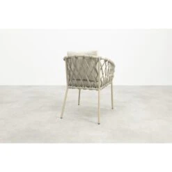 Sara Dining Tuinstoel - Rope/Latte - Zandkleur 11 Sara Dining Tuinstoel - Rope/Latte - Zandkleur -VIDAXL Winkel 77cccbf471d148fda51f41d801d616d5