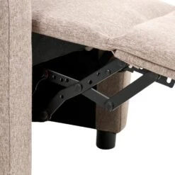 OTUS - Relaxfauteuil - Taupe - Polyester -VIDAXL Winkel 780bcb8ddc2d4129a80f341e3985d2fd