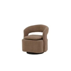 Svea - Teno Draaibare Fauteuil - Boucle - Beige -VIDAXL Winkel 785393ba7eda44438d44102fdff7b3ec