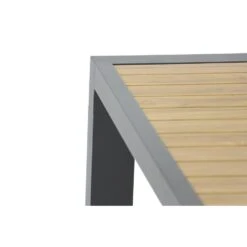 Dining Tuintafel Vierkant 100 X 100 Cm Aluminium Grijs Borello -VIDAXL Winkel 785d56ffe6b044deb7c1e2398c247026