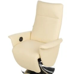 PRIME - Relaxfauteuil - Beige - Kunstleer 20 PRIME - Relaxfauteuil - Beige - Kunstleer -VIDAXL Winkel 7863f7dcea744ec7bd27e9dcd09703d4