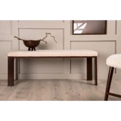 Svea - Noemi Eetkamerbank - Teddy - 120 Cm -VIDAXL Winkel 78835b7a12f64cc4a9c70c06ef89e113