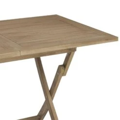VidaXL - Tuintafel Inklapbaar - Grijs - Massief Teakhout - 120x70x75 Cm 14 VidaXL - Tuintafel Inklapbaar - Grijs - Massief Teakhout - 120x70x75 Cm -VIDAXL Winkel 789e06f4d4a14710a6827ae6ac1ea3ec