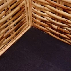 VidaXL 2-delig Tuinbankstel Met Kussens Natuurlijk Rattan 5 VidaXL 2-delig Tuinbankstel Met Kussens Natuurlijk Rattan -VIDAXL Winkel 78b3ea44e8ba4a688763a6e502a9b890