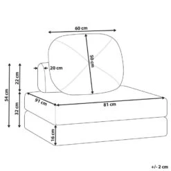 OLDEN - Slaapbank - Mosterdgeel - Stof -VIDAXL Winkel 791a47cbb30f41ff84d67ae777ab336b 1