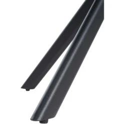 CLP Eetkamerstoel Westport Zwart Frame - Fluweel - Grijs -VIDAXL Winkel 797ae6b7ed354cfeac44062a96cbf6c6