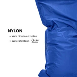 Parya Zitzak Nylon - Zitzakfauteuil - Woonkamerzitzak - Kobalt - 100 X 150 -VIDAXL Winkel 797c48c53bfa40f79abad6125031ddd3