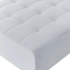 ABERDEEN - Ottomaan - Lichtgrijs - Fluweel 12 ABERDEEN - Ottomaan - Lichtgrijs - Fluweel -VIDAXL Winkel 79a9d476659a404c98cbd211035953a8