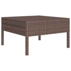 VidaXL - Loungeset - Bruin - Poly Rattan - 6 Stuks - Met Kussens -VIDAXL Winkel 79e58fc0702248749264db56a5ebfa8b