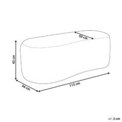 BAYARD - Poef - Groen - Bouclé -VIDAXL Winkel 79e9ec3054764309926fc732fc30189c 1