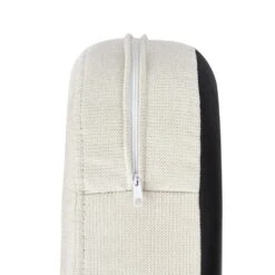 MAGNOR - Fauteuil - Lichtbeige - Polyester -VIDAXL Winkel 7a4d8ebdb0674d94805d018f7750b977